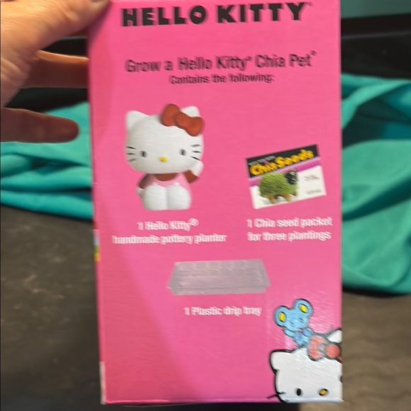 Hello Kitty Handmade Decorative Planter - White and Red - Picture 2 of 4